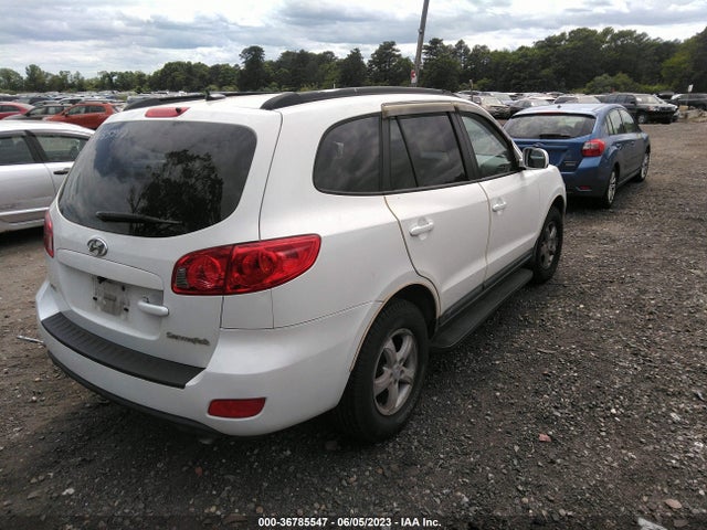 2008 HYUNDAI SANTA FE GLS VIN: 5NMSG13D98H132775