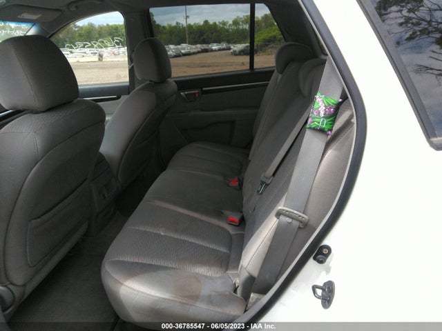 2008 HYUNDAI SANTA FE GLS VIN: 5NMSG13D98H132775