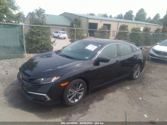 Honda Civic Sedan Ex 2020 19XFC1F32LE014759 Image 2
