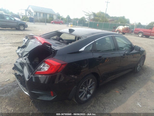 Honda Civic Sedan Ex 2020 19XFC1F32LE014759 Image 4