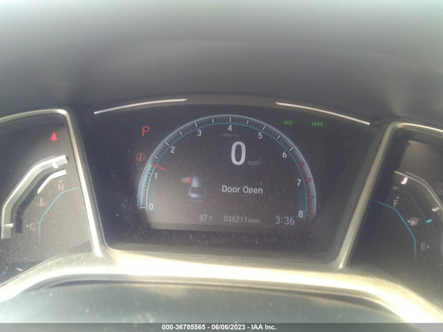 Honda Civic Sedan Ex 2020 19XFC1F32LE014759 Image 7