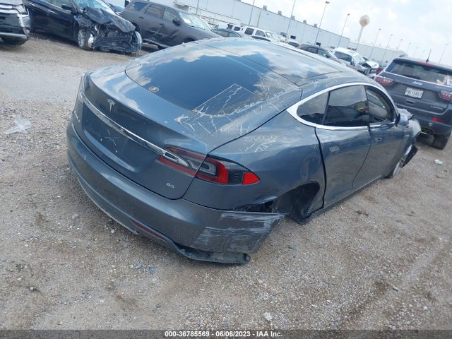 5YJSA1H14EFP42287 Tesla Model S 60 Kwh Battery/p85