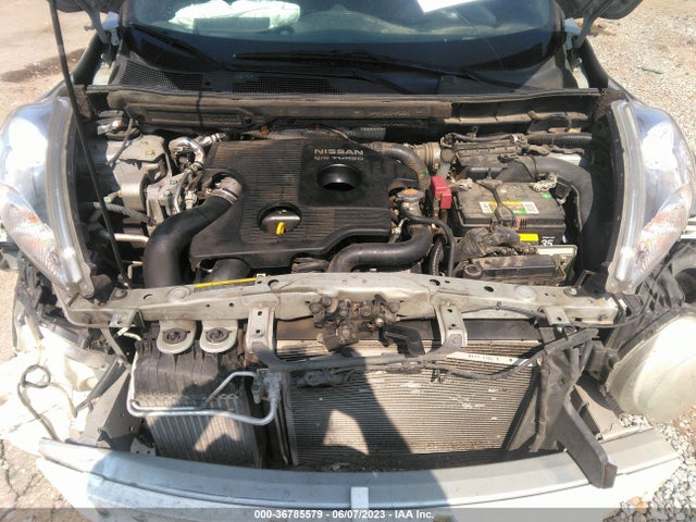 2011 NISSAN JUKE SV VIN: JN8AF5MR1BT013323