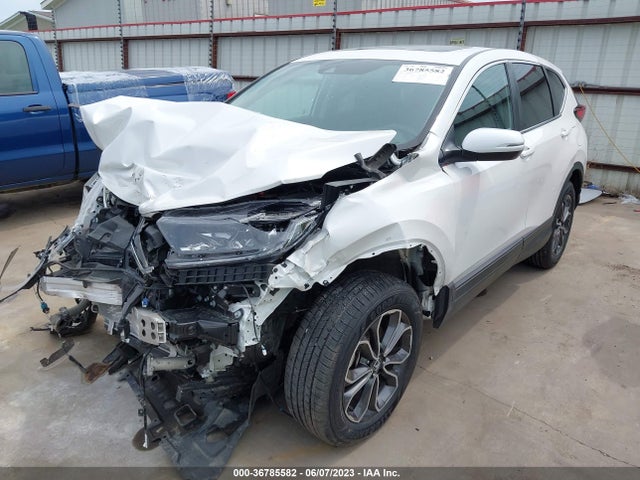 Honda Cr-v Ex-l 2020 5J6RW2H84LA002645 Image 2