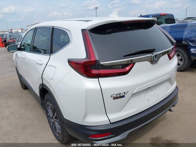 Honda Cr-v Ex-l 2020 5J6RW2H84LA002645 Image 3
