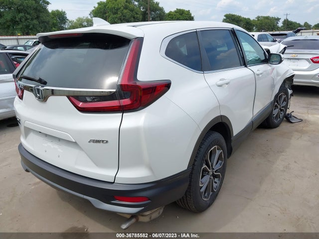 Honda Cr-v Ex-l 2020 5J6RW2H84LA002645 Image 4