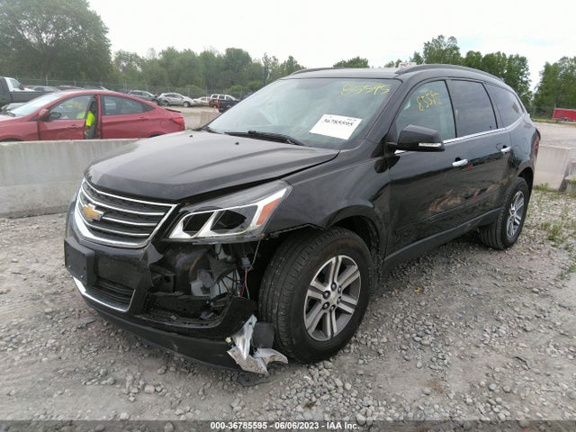 Chevrolet Traverse Lt 2017 1GNKVHKD1HJ259201 Image 2