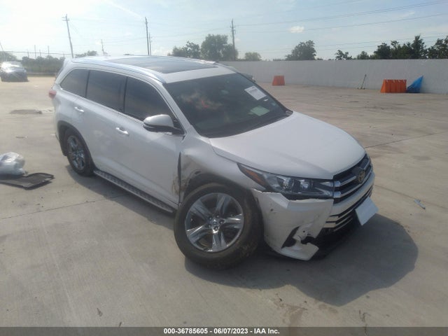 Toyota Highlander Limited 2017 5TDYZRFH4HS191098 Image 6