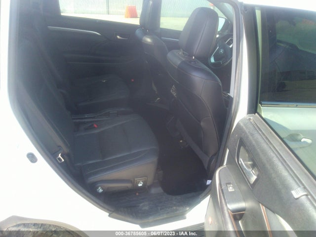Toyota Highlander Limited 2017 5TDYZRFH4HS191098 Image 8
