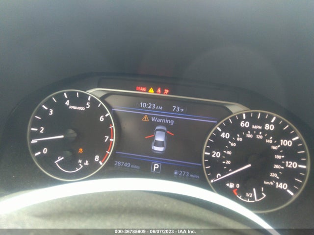 Nissan Altima 2.5 Sr 2021 1N4BL4CV9MN378749 Image 8