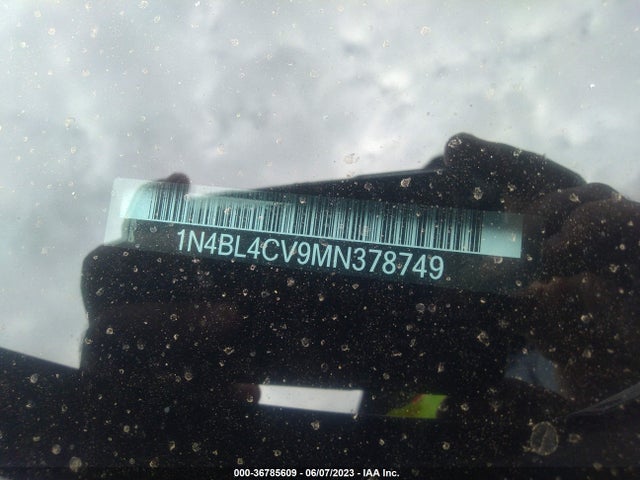 Nissan Altima 2.5 Sr 2021 1N4BL4CV9MN378749 Image 10