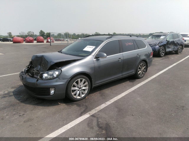 3VWPL7AJ3EM610191 Volkswagen Jetta Sportwagen Tdi W/sunroof