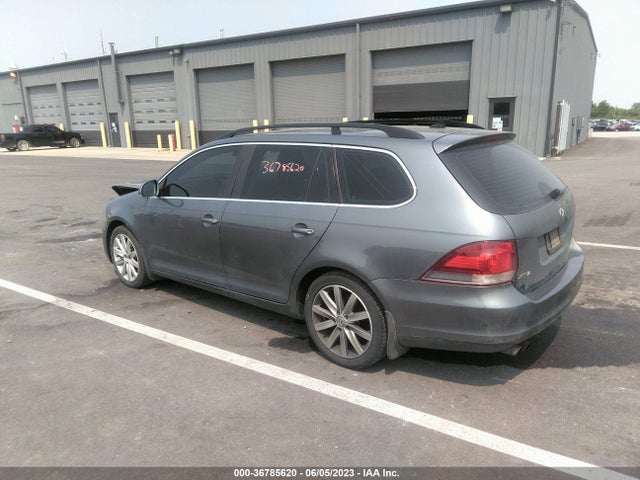 3VWPL7AJ3EM610191 Volkswagen Jetta Sportwagen Tdi W/sunroof