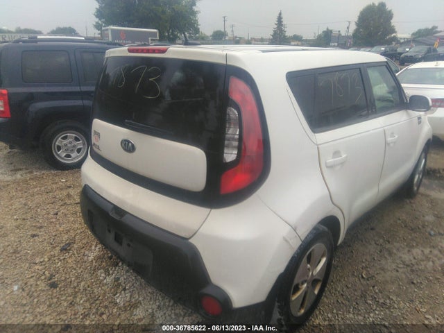 KIA Soul Base 2015 KNDJN2A21F7127194 Image 5