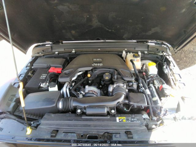 1C4HJXDGXKW556929 Jeep Wrangler Unlimited Sport S