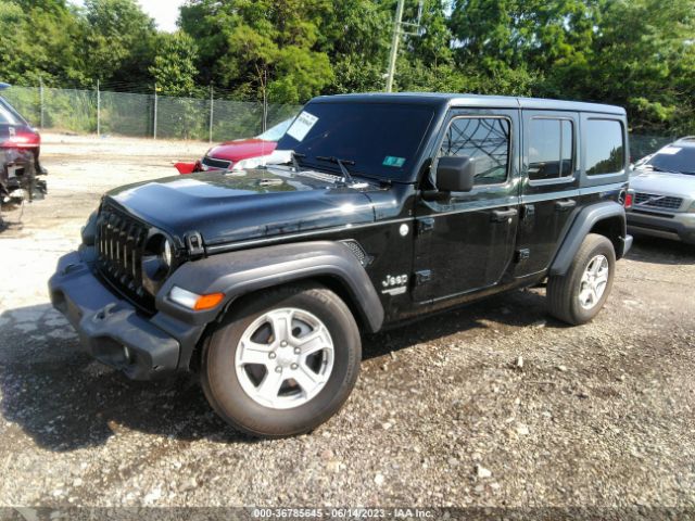 1C4HJXDGXKW556929 Jeep Wrangler Unlimited Sport S