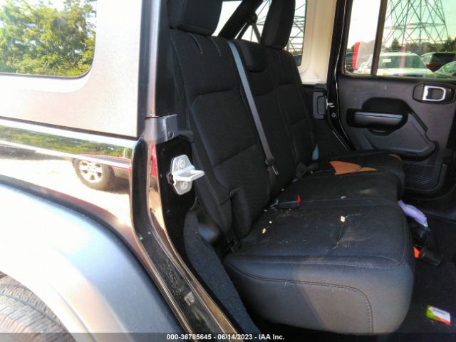 1C4HJXDGXKW556929 Jeep Wrangler Unlimited Sport S