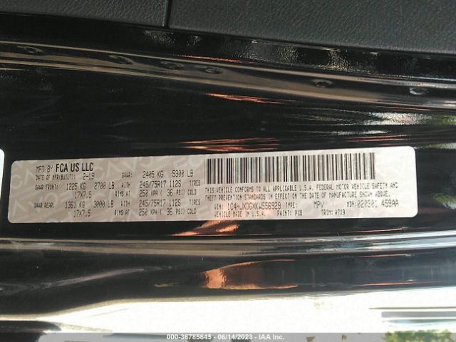 1C4HJXDGXKW556929 Jeep Wrangler Unlimited Sport S