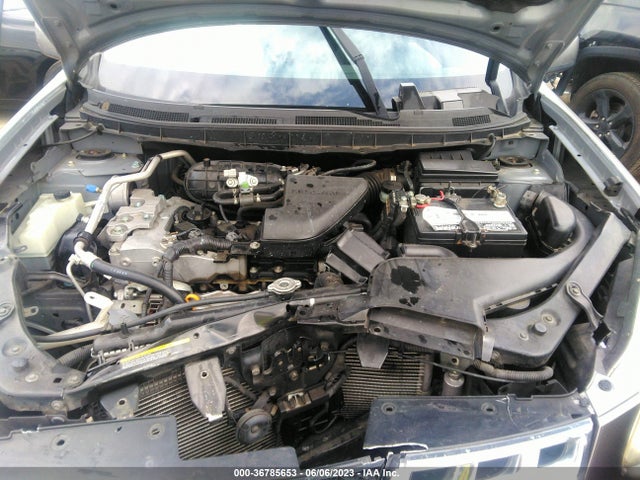 2011 NISSAN ROGUE SV VIN: JN8AS5MT0BW573243