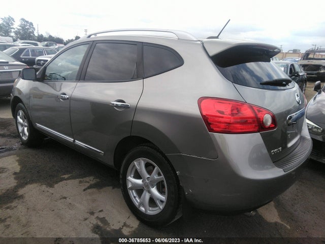 2011 NISSAN ROGUE SV VIN: JN8AS5MT0BW573243