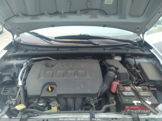 2014 TOYOTA COROLLA L/LE/S/S PLUS/LE PLUS VIN: 2T1BURHE8EC009138
