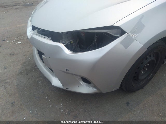 2014 TOYOTA COROLLA L/LE/S/S PLUS/LE PLUS VIN: 2T1BURHE8EC009138