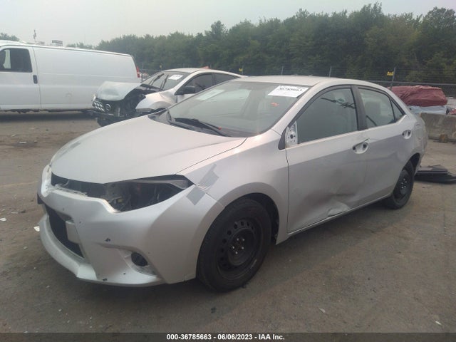 2014 TOYOTA COROLLA L/LE/S/S PLUS/LE PLUS VIN: 2T1BURHE8EC009138
