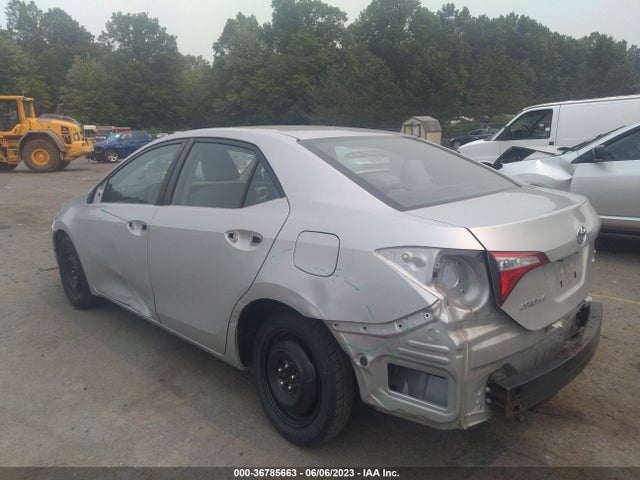2014 TOYOTA COROLLA L/LE/S/S PLUS/LE PLUS VIN: 2T1BURHE8EC009138