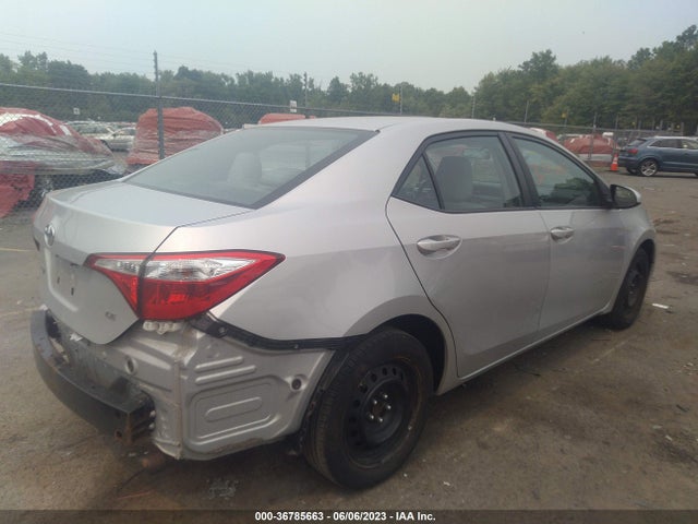 2014 TOYOTA COROLLA L/LE/S/S PLUS/LE PLUS VIN: 2T1BURHE8EC009138