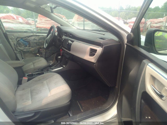 2014 TOYOTA COROLLA L/LE/S/S PLUS/LE PLUS VIN: 2T1BURHE8EC009138