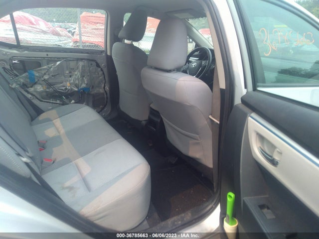 2014 TOYOTA COROLLA L/LE/S/S PLUS/LE PLUS VIN: 2T1BURHE8EC009138