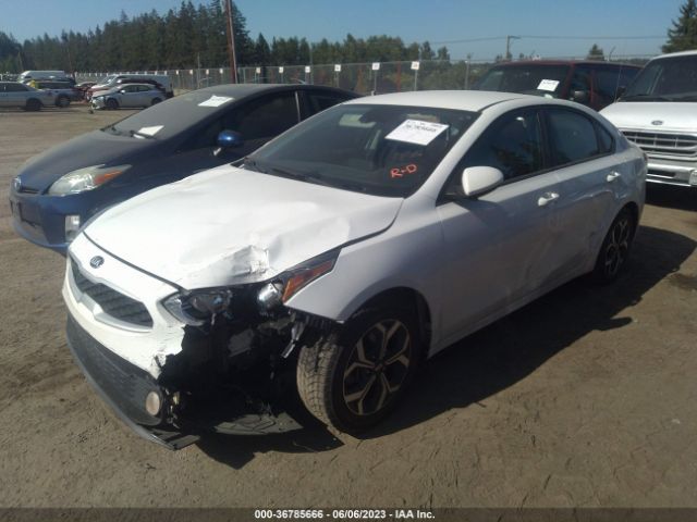 3KPF24ADXKE040495 KIA Forte Lxs