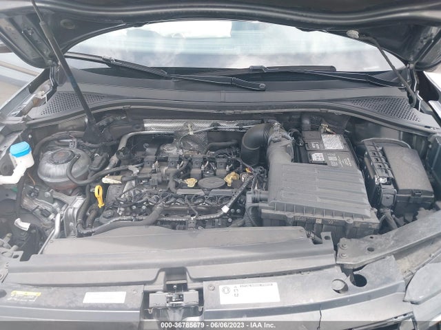 2018 VOLKSWAGEN TIGUAN SEL/SE VIN: 3VV3B7AX8JM092535