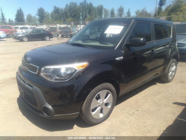 KNDJN2A23F7807646 KIA Soul Base
