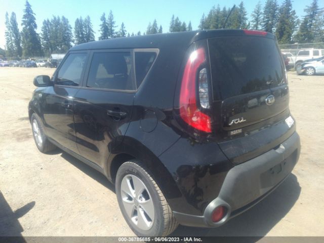 KNDJN2A23F7807646 KIA Soul Base