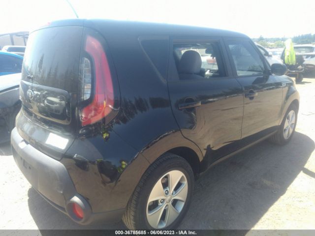KNDJN2A23F7807646 KIA Soul Base