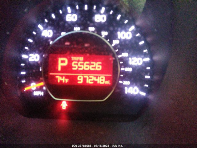 KNDJN2A23F7807646 KIA Soul Base