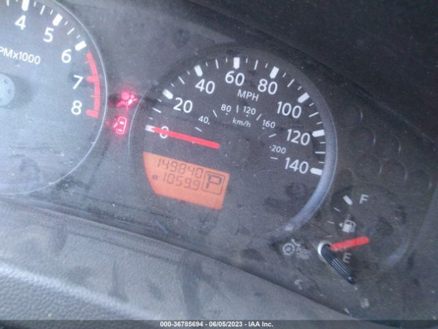 1N6BD0CT1JN700954 Nissan FRONTIER S