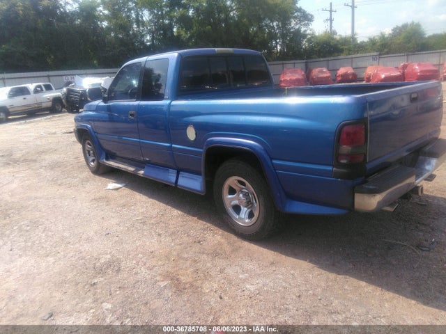 1997 DODGE RAM 1500 VIN: 3B7HC13Z3VG800790
