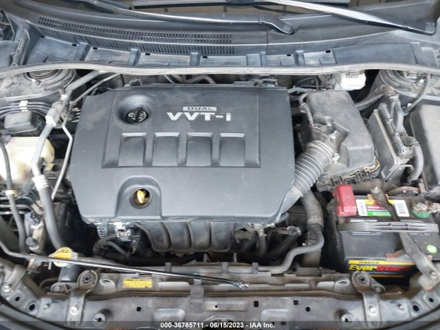2010 TOYOTA COROLLA LE VIN: 2T1BU4EE2AC521690