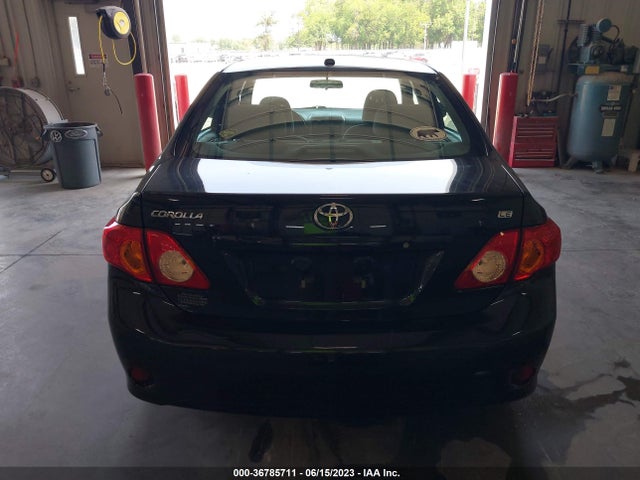 2010 TOYOTA COROLLA LE VIN: 2T1BU4EE2AC521690