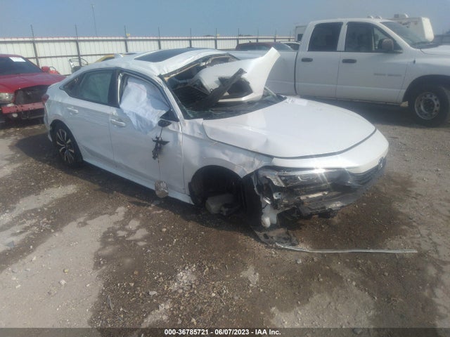 Honda Civic Sedan Ex 2022 JHMFE1F73NX006197 Image 1