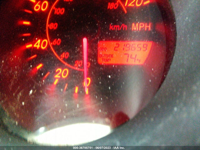 2003 PONTIAC VIBE VIN: 5Y2SL64813Z443809