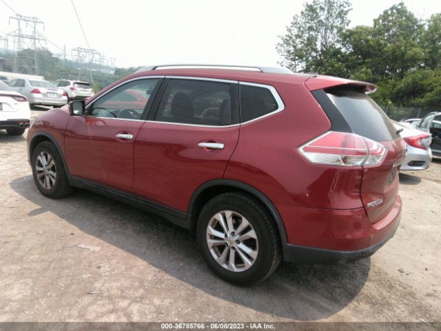 5N1AT2MT3EC796756 Nissan ROGUE SV