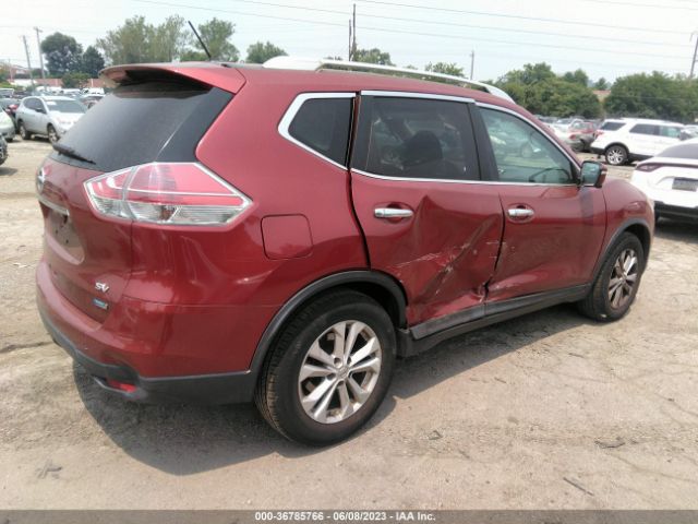 5N1AT2MT3EC796756 Nissan ROGUE SV