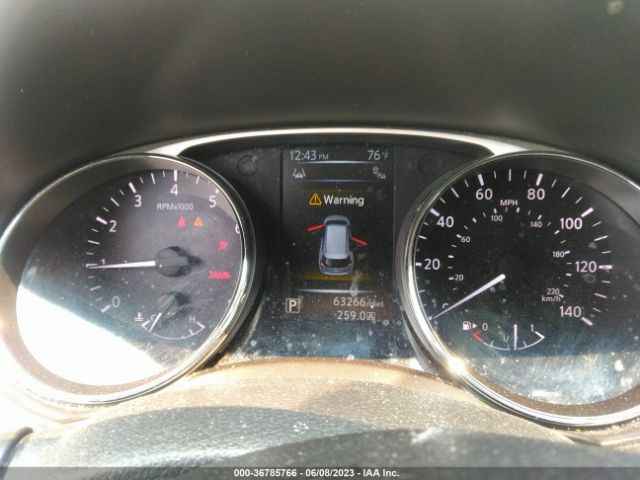 5N1AT2MT3EC796756 Nissan ROGUE SV