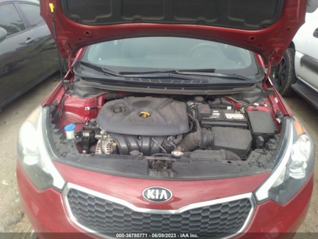 KNAFK4A62G5511816 KIA FORTE LX