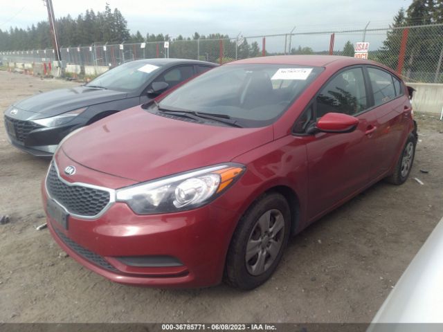 KNAFK4A62G5511816 KIA FORTE LX