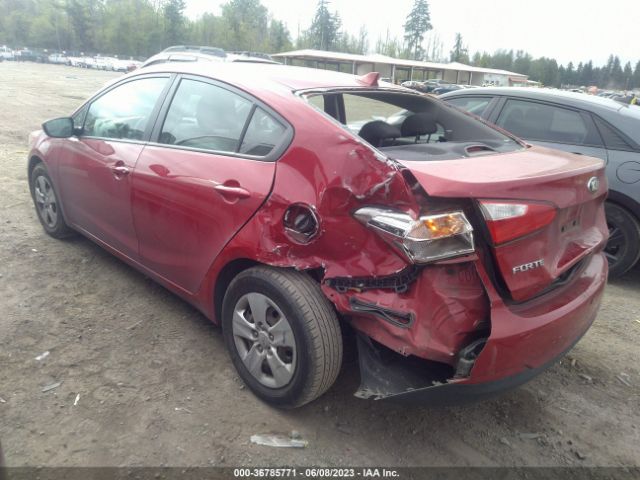 KNAFK4A62G5511816 KIA FORTE LX