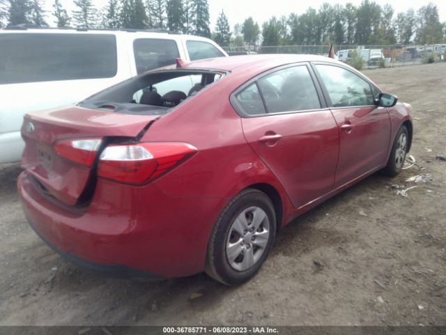 KNAFK4A62G5511816 KIA FORTE LX